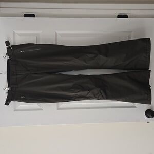 Spyder Flared Snow Ski Pants Olive Green LONG Length